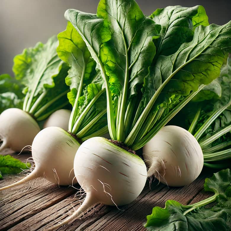 White Albino Beet (55 Days) - 230A