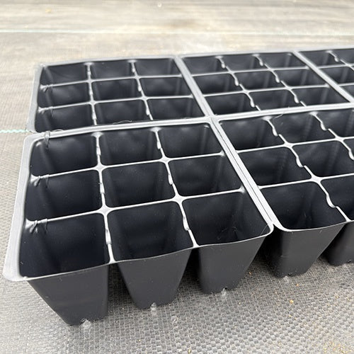 plastic bedding plant trays Plastic Paks 72-Cell Seed Starting Tray