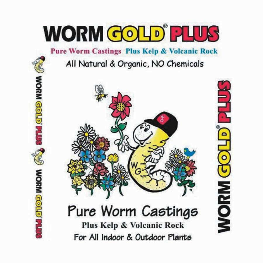 Wurm Gold Plus organischer Dünger