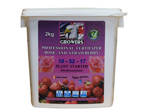 fertilizer for strawberry plant Rose & Strawberry Fertilizer - Boost Blooms