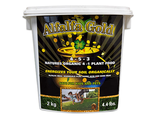 schwarzes gold dünger Alfalfa Gold Bio-Dünger