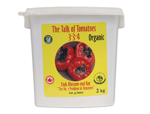 Talk of Tomatoes Bio-Dünger