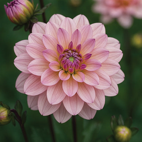 dahlia bulbs or seeds Dahlia Pacific Jewel Bulbs - Decorative