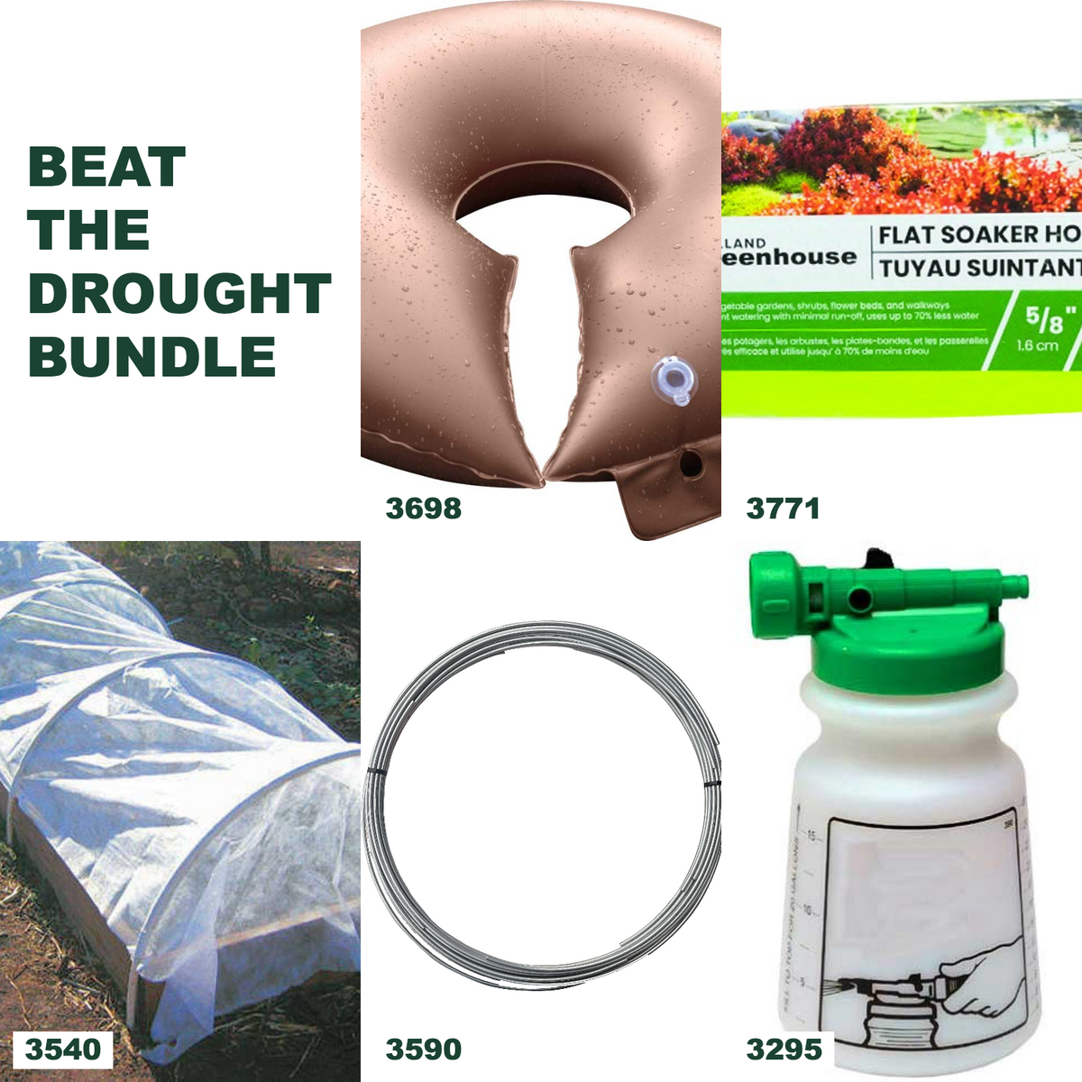 Beat the Drought Bundle