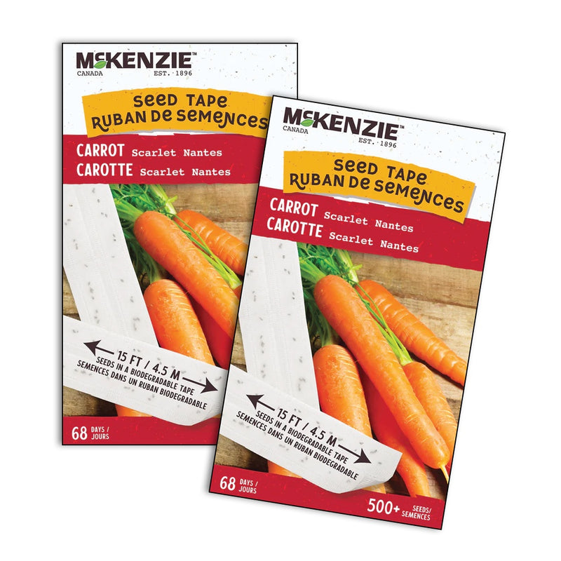 Seed Tape Carrot Scarlet Nantes - 2605A