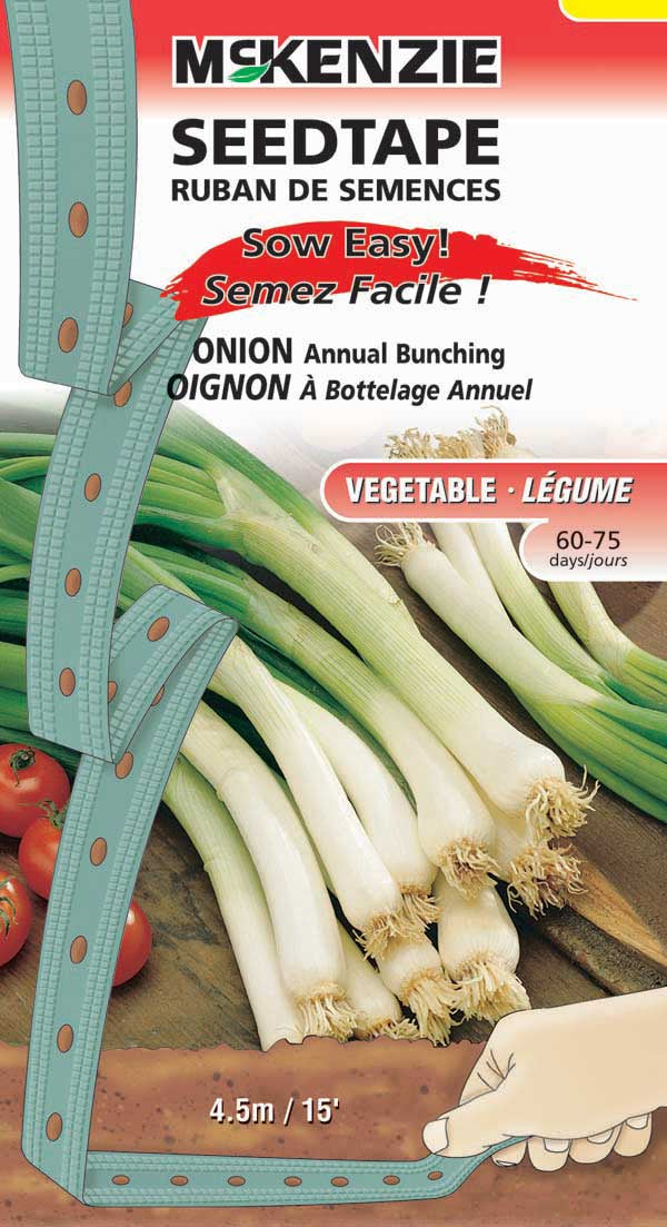 Seed Tape Green Onion - 2610A