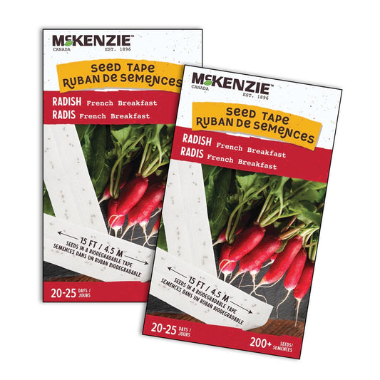 Seed Tape Radish French Breakfast - 2615A