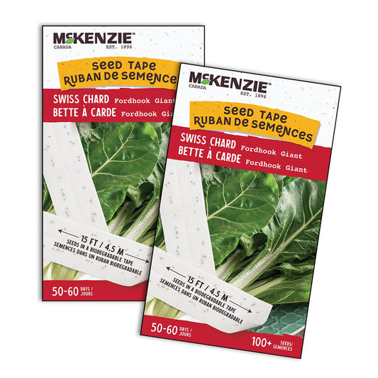 Seed Tape Swiss Chard