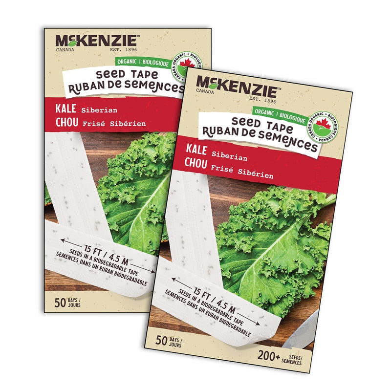 Seed Tape Organic Kale - 2645A
