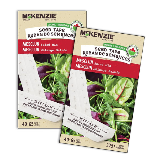 Seed Tape Organic Mesclun Greens Mix - 2650A
