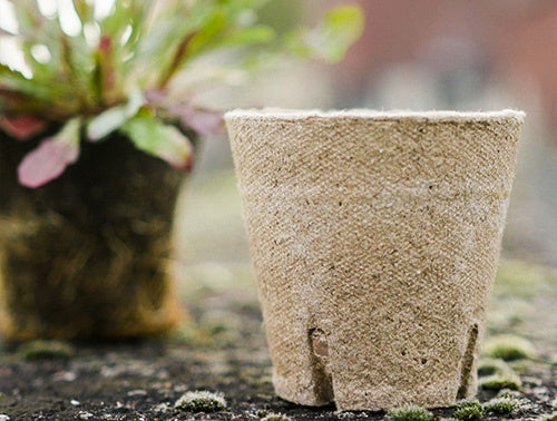 Round Jiffy Pots 4" - 3015A