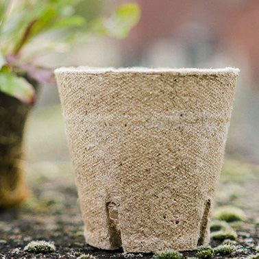 Round Jiffy Pots 4" - 3015A