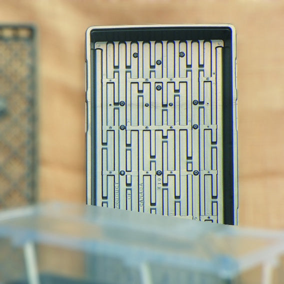 Seeds Starting Trays Without Holes (1020 type) - 3021A