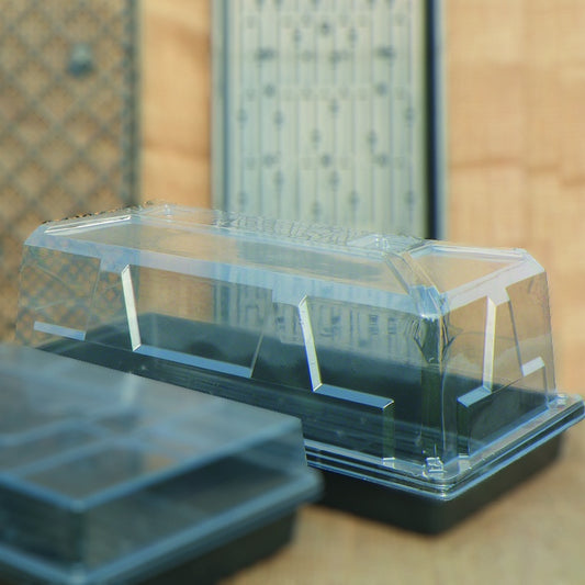 Deep 7" Plastic Dome (with vents) - 3023A