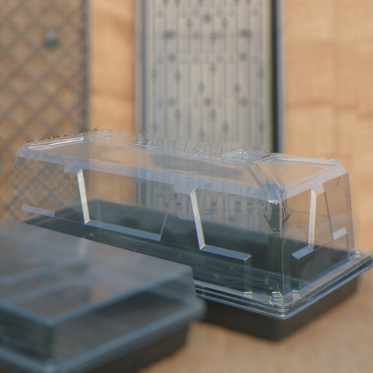Deep 7" Plastic Dome (with vents) - 3023A