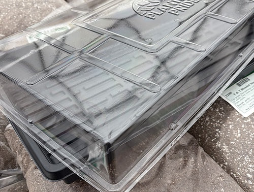 Deep 4" Plastic Dome (with vents) - 3026A