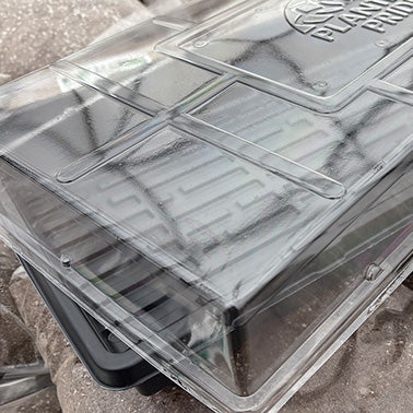 Deep 4" Plastic Dome (with vents) - 3026A