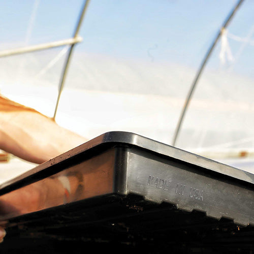 Bootstrap 10x20 Microgreens HD Shallow Tray no holes - 3033A
