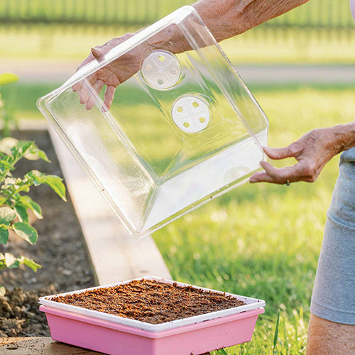 Bootstrap 10x10 Humidity Dome 5.5" w vents - 3045A