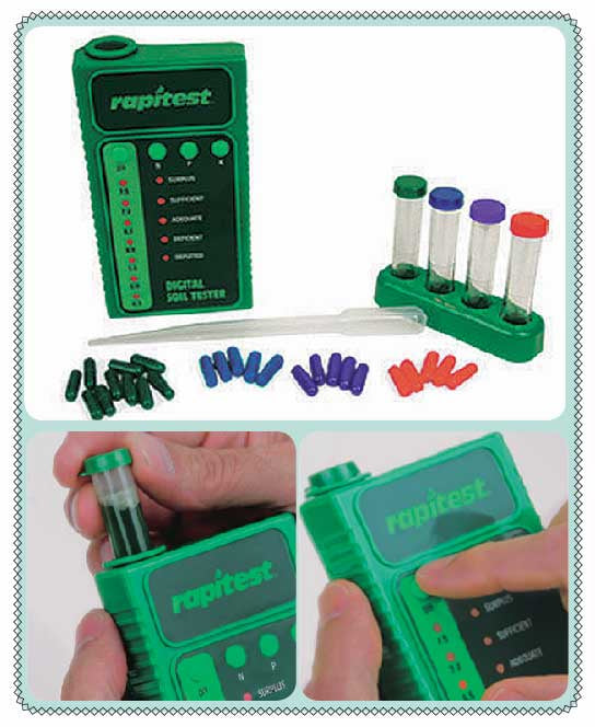 Digital Soil Test Kit - 3180A