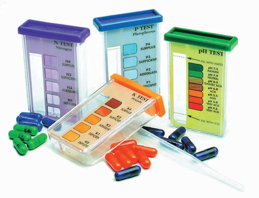 Rapitest Soil Test Kit | T&T Seeds