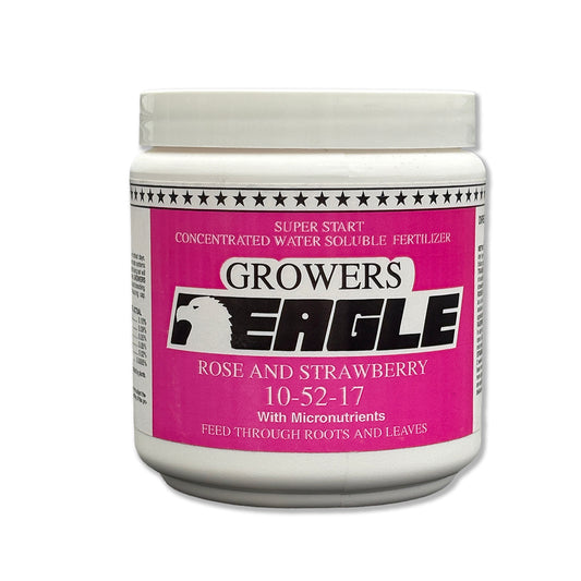 Engrais pour roses et fraises