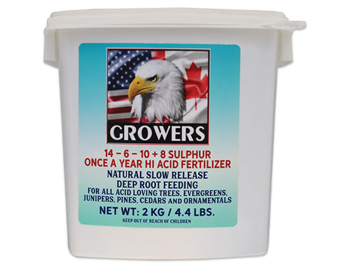 Once-A-Year High Acid Fertilizer