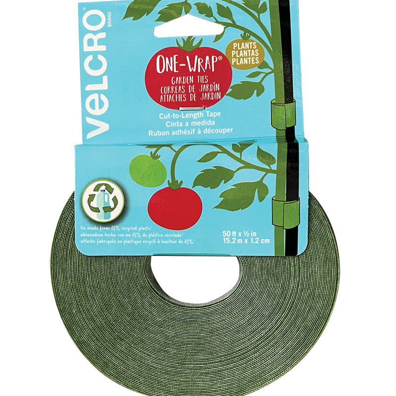 Attaches pour plantes en velcro