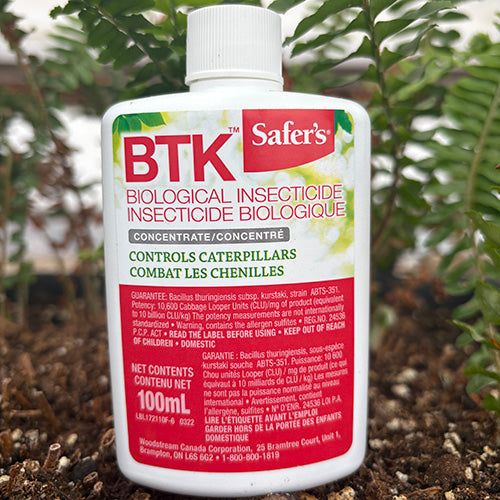Safer's BTK Insect - 3372A