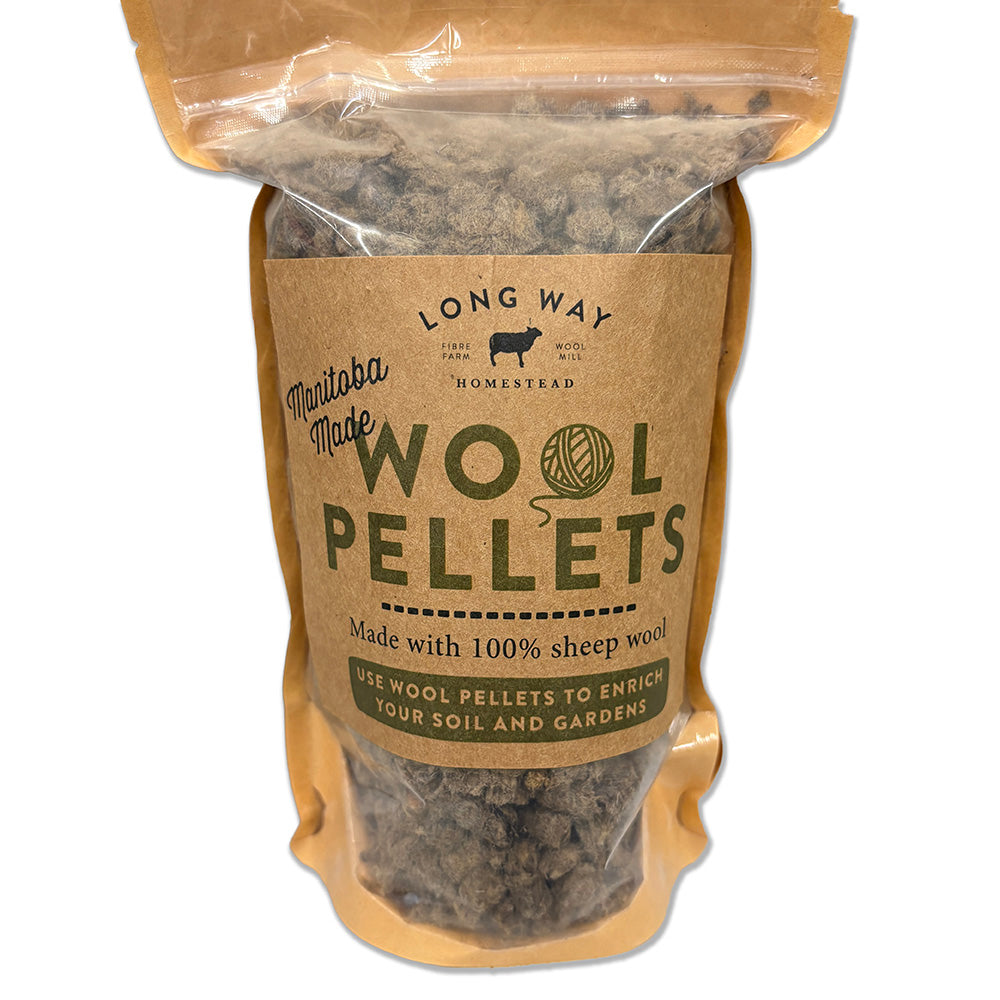 Sheep Wool Pellets