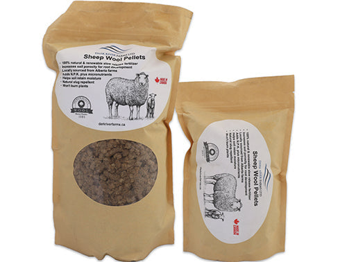 Sheep Wool Pellets - 3377A