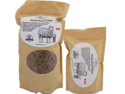 Sheep Wool Pellets - 3377A