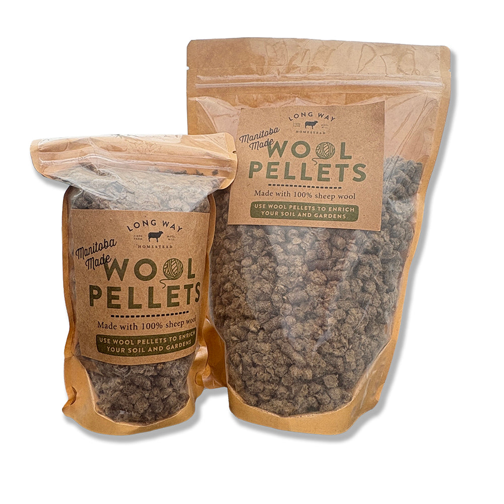 Sheep Wool Pellets