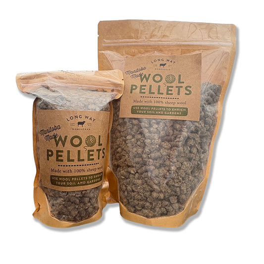 Sheep Wool Pellets