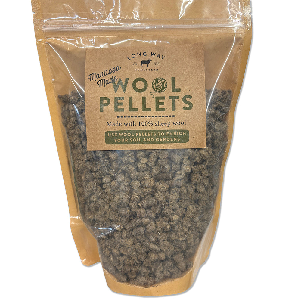 Sheep Wool Pellets