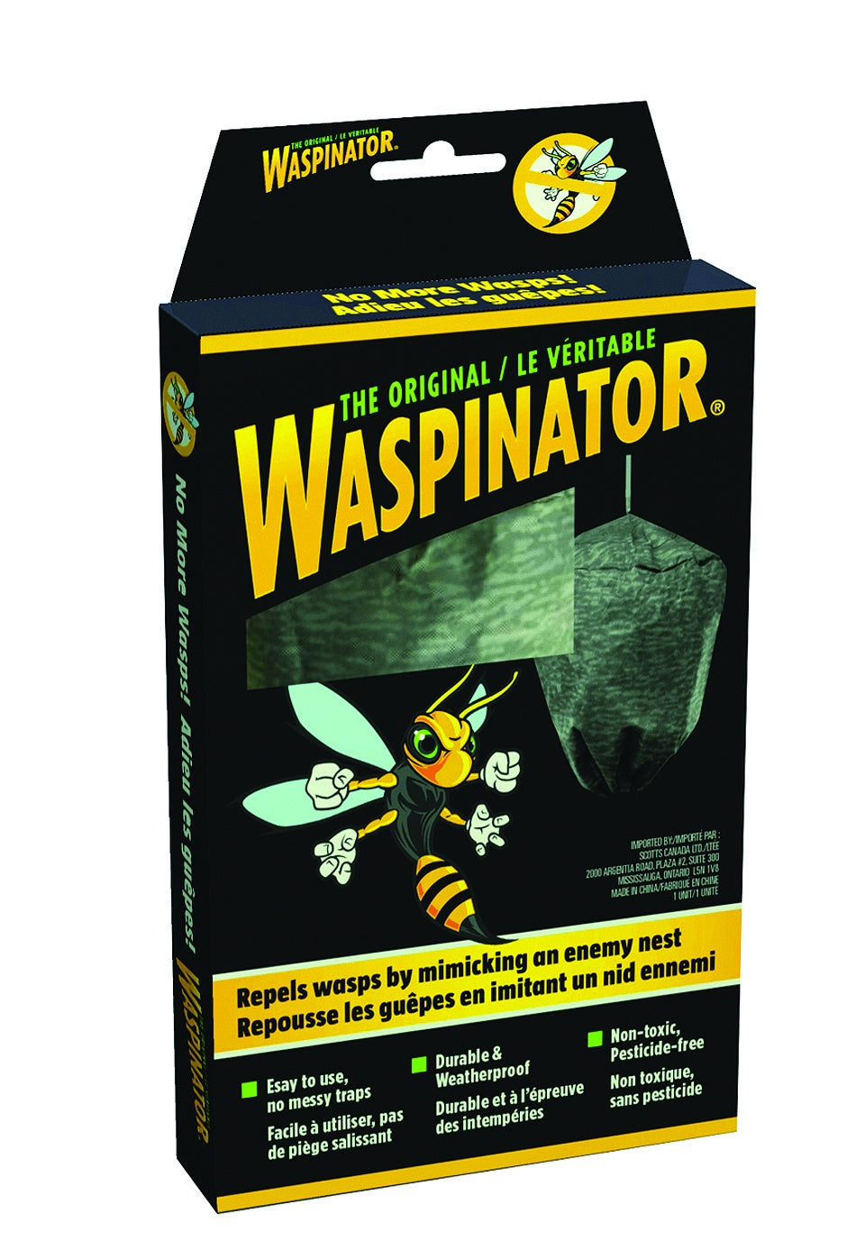 Waspinator Wasp Deterrent - Non-Toxic Pest Control – T&T Seeds