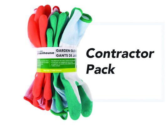 Gardening Gloves 4 pack - 3776A