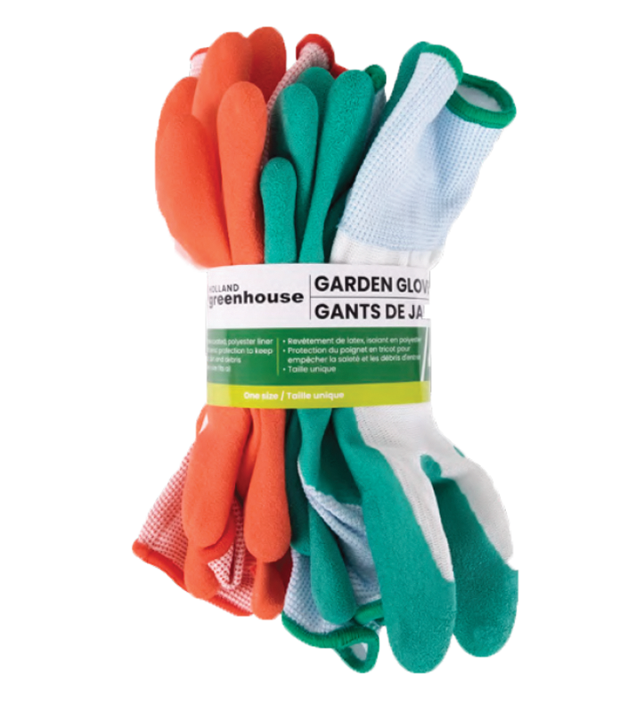 Gardening Gloves 4 pack - 3776A