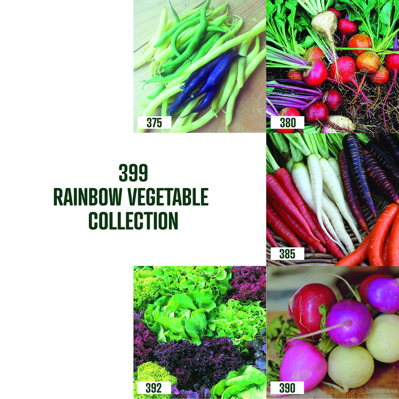 Rainbow Veg Collection / 5 packets - 399A