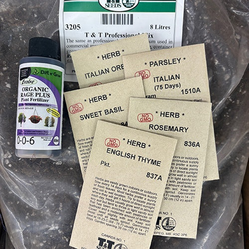 Grow Box-Herb Garden - 4103A