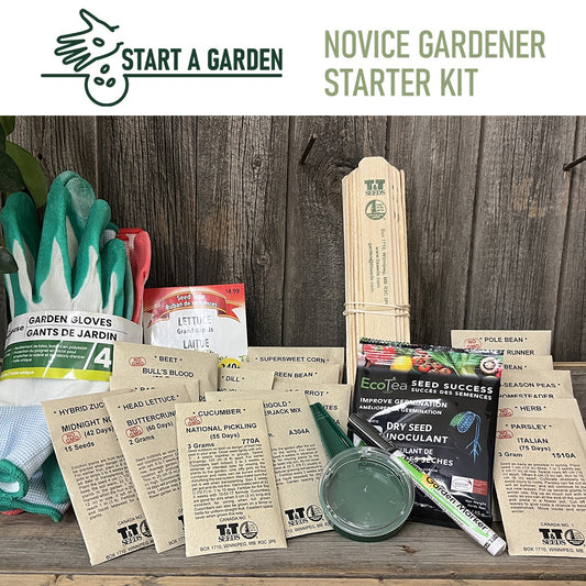 Grow Box - Novice Gardener Starter Kit - 4106A