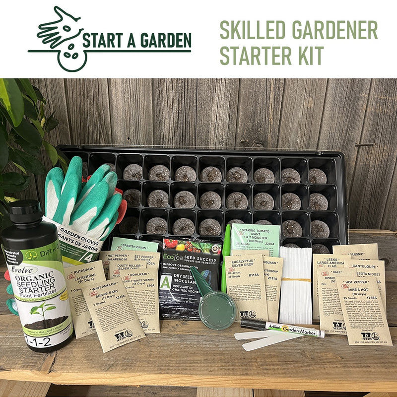 Grow Box - Skilled Gardener Starter Kit - 4107A