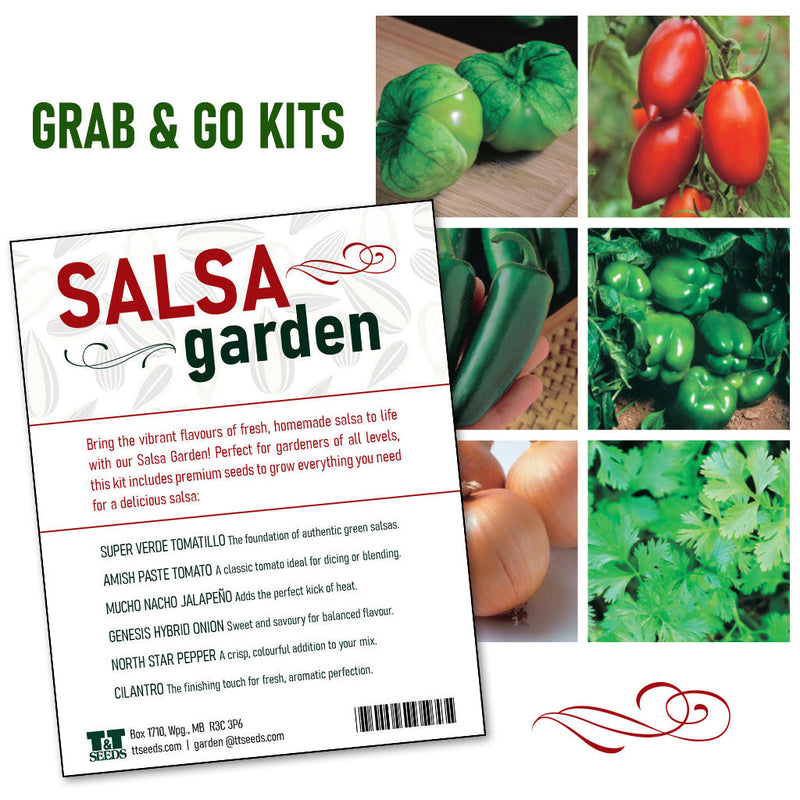 garden salsa seeds Salsa Garden Kit - Complete Seed Collection