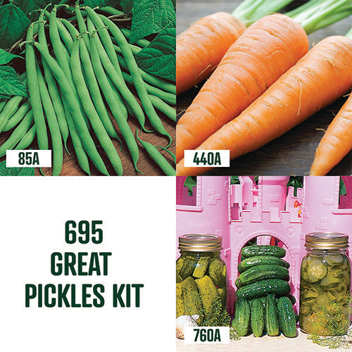 Great Pickles Seed Kit - 695A