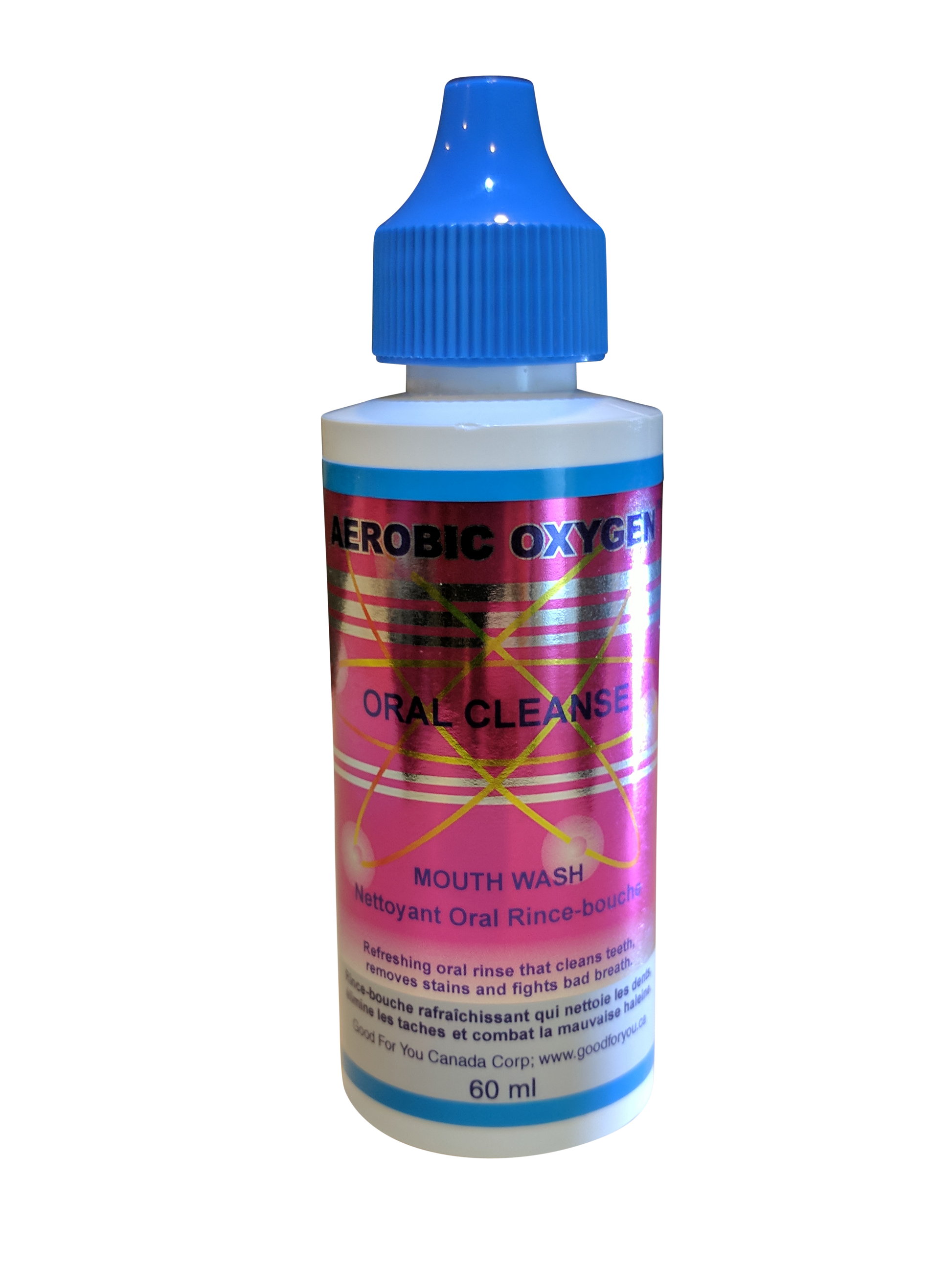 Aerobic Oxygen Oral Cleanse 60 ml - 5400A