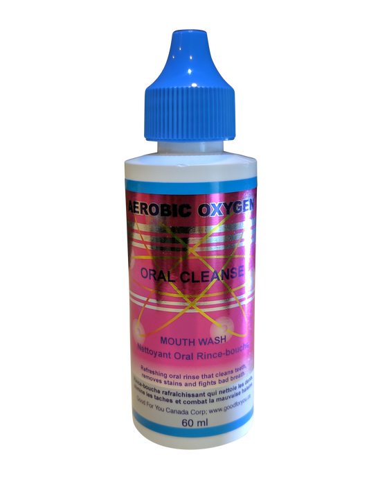 Aerobic Oxygen Oral Cleanse 60 ml - 5400A