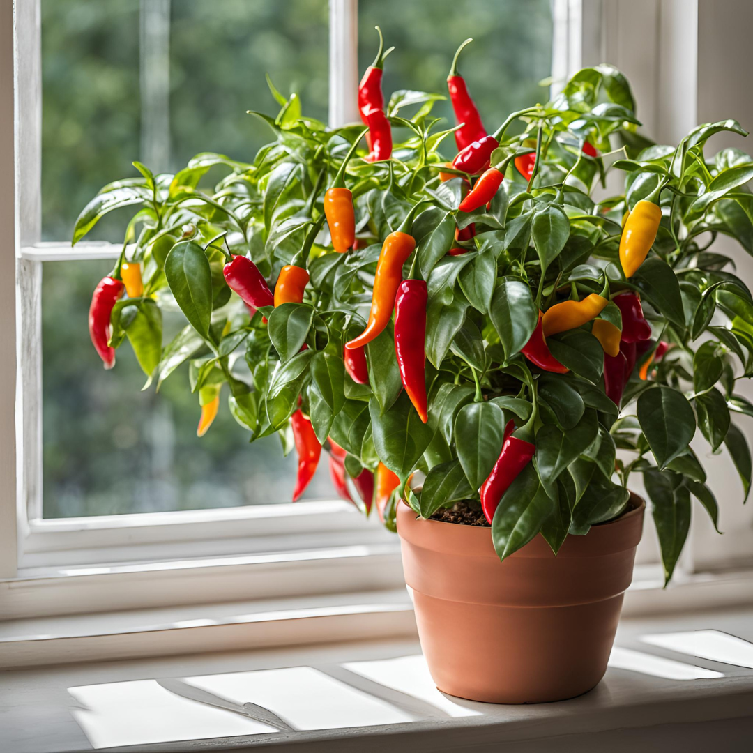 Ornamental Pepper Chilly Chili - B72A