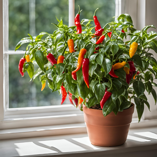 Ornamental Pepper Chilly Chili