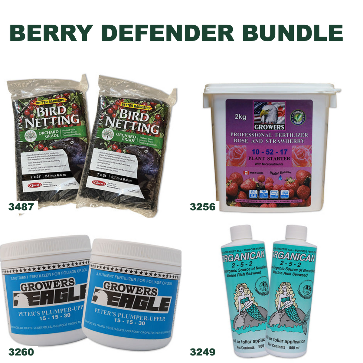 Berry Defender Bundle