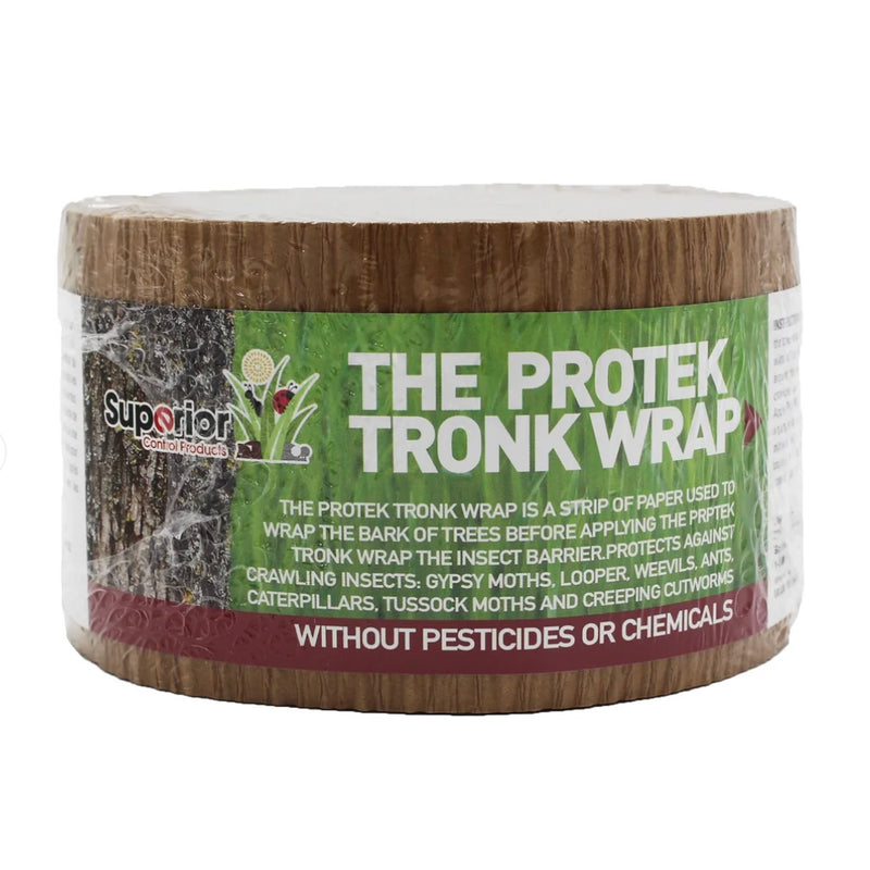 Protek Insect Barrier Trunk Wrap 50' Roll